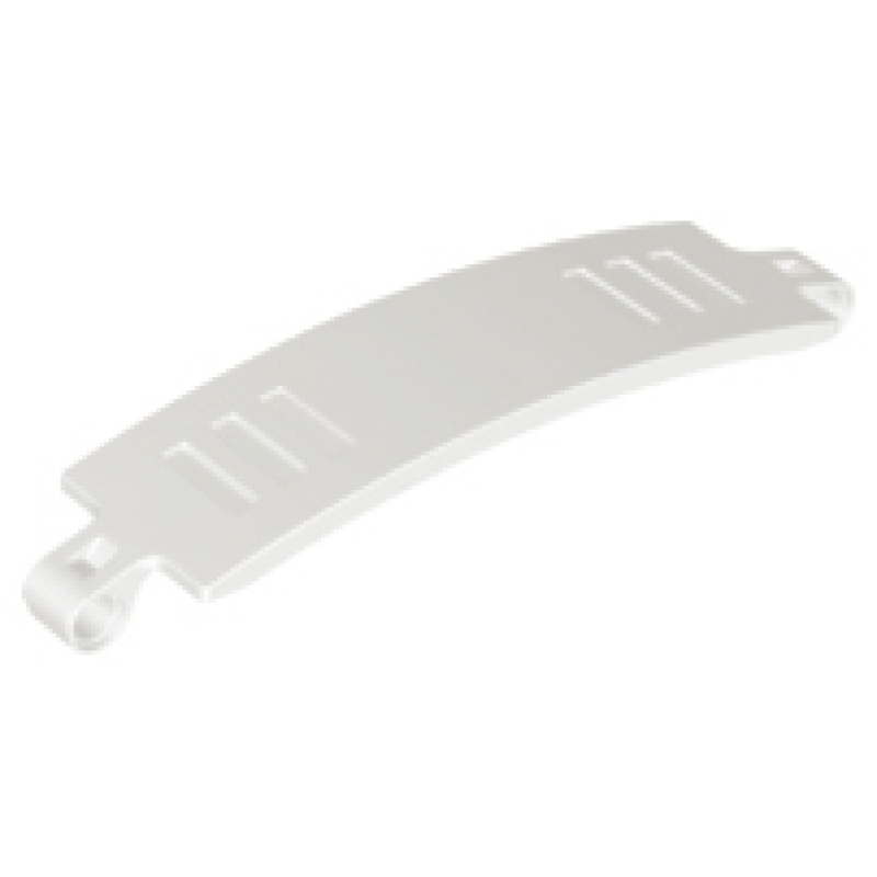 Technic, Paneel Gebogen 3x13 White